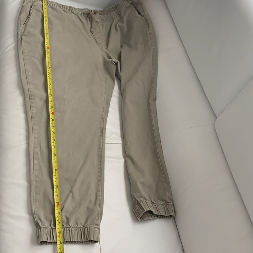 George Men’s Gray Joggers Drawstring Pockets Size 2XL - Picture 5 of 10